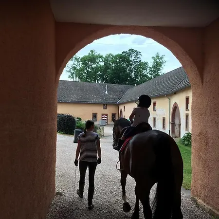 La Maison Im Park Von Schloss