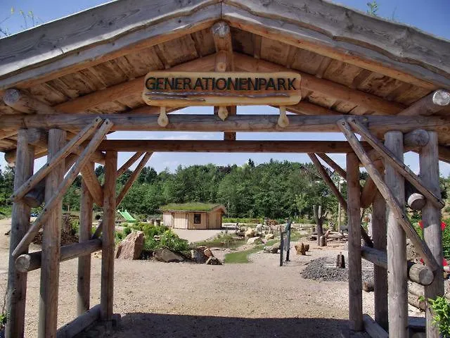 La Maison Im Park Von Schloss *