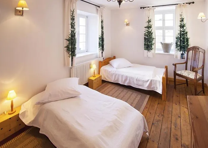 La Maison Im Park Von Schloss Сasa de vacaciones Schmidtheim