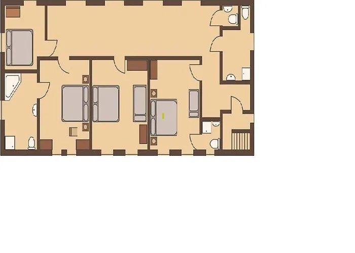 La Maison Im Park Von Schloss Сasa de vacaciones