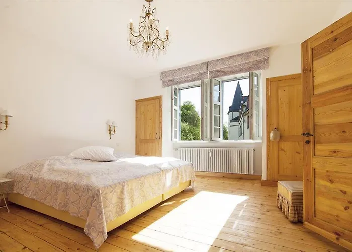 Сasa de vacaciones La Maison Im Park Von Schloss *