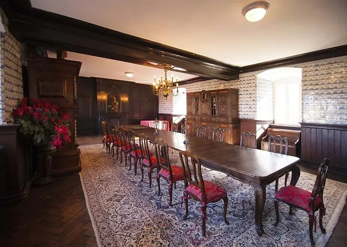 Сasa de vacaciones La Maison Im Park Von Schloss *