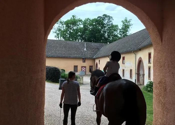 La Maison Im Park Von Schloss