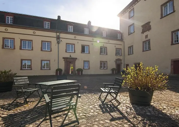 Сasa de vacaciones La Maison Im Park Von Schloss *