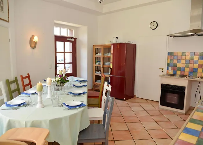 La Maison Im Park Von Schloss Сasa de vacaciones Schmidtheim