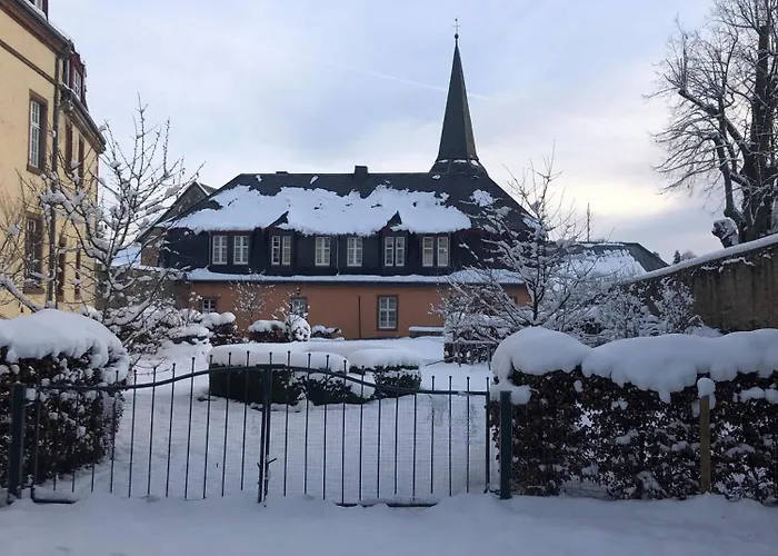 Сasa de vacaciones La Maison Im Park Von Schloss *