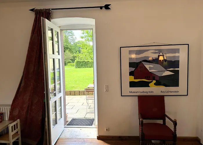 La Maison Im Park Von Schloss Сasa de vacaciones Schmidtheim