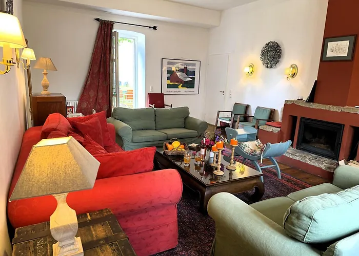 La Maison Im Park Von Schloss *