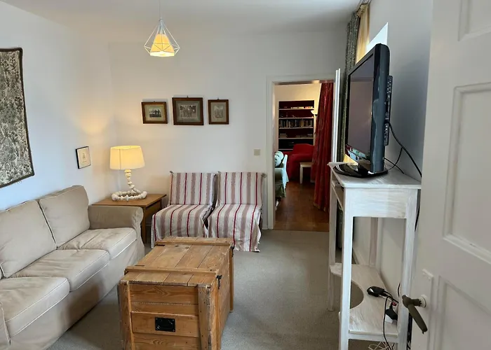 Сasa de vacaciones La Maison Im Park Von Schloss *