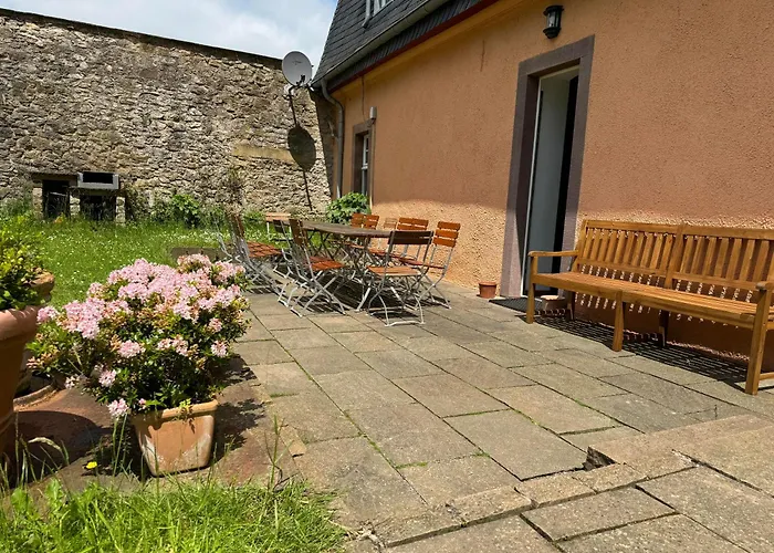 Сasa de vacaciones La Maison Im Park Von Schloss *