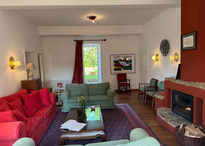 Сasa de vacaciones La Maison Im Park Von Schloss *