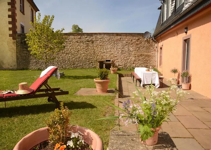 Сasa de vacaciones La Maison Im Park Von Schloss Schmidtheim