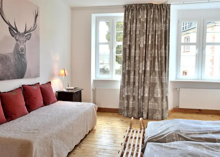 Сasa de vacaciones La Maison Im Park Von Schloss *