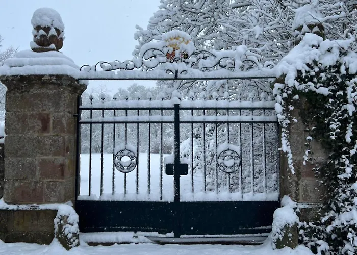 La Maison Im Park Von Schloss *